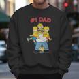 The Simpsons Cuddle Number One Dad Men Sweatshirt