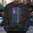 South Carolina State American Flag Men Sweatshirt