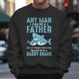 Special To Be A Daddy Shark Gift For Dad Papa Men Sweatshirt