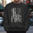 Spiritforged Apparel Us Space Force American Flag Men Sweatshirt