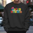 Super Daddio Funny Dad Daddy Fathers Day Video Game Lover Men Sweatshirt