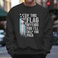 Transgender If This Flag Offends You Ar15 Gun Rights Trans Men Sweatshirt