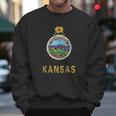 Ugp Campus Apparel State Flag Basic Cotton Men Sweatshirt