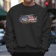 Uh1 Huey Helicopter American Flag Usa Pilot Vietnam Veteran Graphic Design Printed Casual Daily Basic Men Sweatshirt