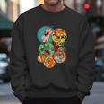 Uncle Grandpa Group Shot Circles Men Sweatshirt