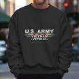 Us Army Vietnam Veteran Soldier Veteran Day Graphic Design Printed Casual Daily Basic Men Sweatshirt