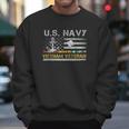 Us Navy Vietnam Veteran Usa Flag Vietnam War Men Sweatshirt