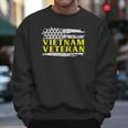 Usa Pride Patriotic Soldier Gift Vietnam Veteran Men Sweatshirt