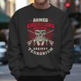 Veteran Patriot Against Terrorism Graphic Design Printed Casual Daily Basic Men Sweatshirt