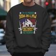 Veteran Proud Son In Law Of A Vietnam Veteran Men Sweatshirt