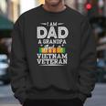 Veterans Day Grandpa Dad Vietnam Veteran Fathers Day Gift Men Sweatshirt