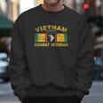 Vietnam Combat Veteran Men Sweatshirt