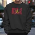 Vietnam Flag Men Sweatshirt