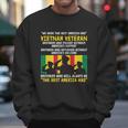 Vietnam Veteran The Best America Veteran Day Graphic Design Printed Casual Daily Basic Men Sweatshirt