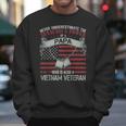 Vietnam Veteran Dad V2 Men Sweatshirt