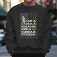 Gifts For Vietnam Veterans Dad Grandpa And Vietnam Veteran Gift Graphic Design Printed Casual Daily Basic Men Sweatshirt