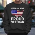 Vietnam War Proud Veteran Graphic Design Printed Casual Daily Basic Men Sweatshirt