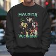 Vintage Style Maldita Vecindad Men Sweatshirt