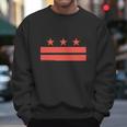 Washington Dc Flag Men Sweatshirt