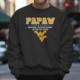 West Virginia Mountaineers Not Grandfather Papaw Men Sweatshirt