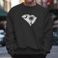 White South Carolina State Flag Men Sweatshirt