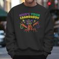 Whos Your Crawdaddy Crawfish Jester Beads Funny Mardi Gras Men Sweatshirt