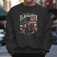 Wwe Sgt Slaughter With Flag Men Sweatshirt