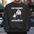 Yankees Like Grandpa Like Grandson Tshirt Men Sweatshirt