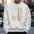 Braaap Snowmobile Flag Men Sweatshirt