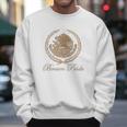 Brown Pride Mexican Heritage Flag Men Sweatshirt