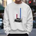 Camaro Lover - American Flag T-Shirt Men Sweatshirt