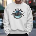 Daddy Shark Graphic Dad Birthday Gifts Men Sweatshirt