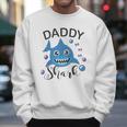 Daddy Shark Doo Doo Cute Funny Family Cool Fathers Day Gift Men Sweatshirt