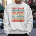 Daddy Shark Lover Marine Biology Men Sweatshirt