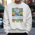 Daddy Shark Like A Trucker Men Sweatshirt