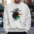 Dreads Ethiopian Flag Men Sweatshirt