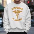 Fmf Corpsman 8404 Back Design Navy Veteran Men Sweatshirt