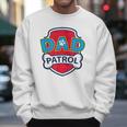 Funny Dad Patrol - Dog Dad Men Sweatshirt