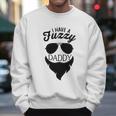 I Have A Fuzzy Daddy Funny Cute Infant Creeper Men Sweatshirt