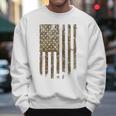 Grunt Style Outdoors Camo Flag Men Sweatshirt