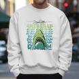 Jaws Shark Movie Dadum Theme Song Men Sweatshirt