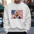 John Mccain T-Shirt - American Hero Retro Flag Usa Shirt Men Sweatshirt