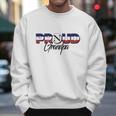 Proud Grandpa Northeastern University Best Family Gifts Men Sweatshirt