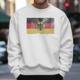 Trunk Candy Distressed Germany Flag Modern Fit Men Sweatshirt