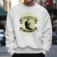 Never Underestimate A Grandpa Who Listens To Johnny Cash Men Sweatshirt