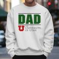 University Of Utah Proud Dad Parents Day 2020 Men Sweatshirt