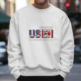 Useh American Canada Flag Maple Leaf July 4Th Shirt Men Sweatshirt