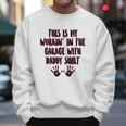 This Is My Working In The Garage With Daddy Baby One Piece Men Sweatshirt