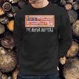 392 Hemi Srt Flag Design Patriotic Men Sweatshirt