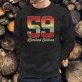 59Th Birthday Vintage Limited Edition 1963 59 Years Old Men Men Sweatshirt